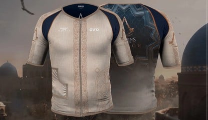 Experience 'Severe Abdominal Wounds' with Official Assassin's Creed Mirage Haptic Feedback Suit for PS5, PS4