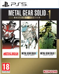 Metal Gear Solid: Master Collection Vol. 1 Cover
