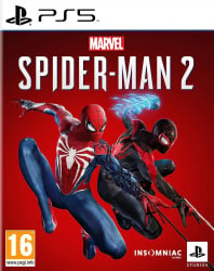 Marvel's Spider-Man 2 Cover