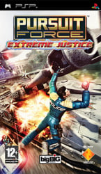 Pursuit Force: Extreme Justice Cover